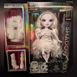 Shadow High Natasha Zima - Grayscale Fashion Doll~ Series 1~ 2022